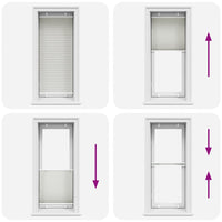 Tenda Plissettata Grigio Chiaro 55x100 cm Larghezza Tessuto 4015321