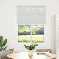 Tenda Plissettata Grigio Chiaro 95x150 cm Larghezza Tessuto 4015346