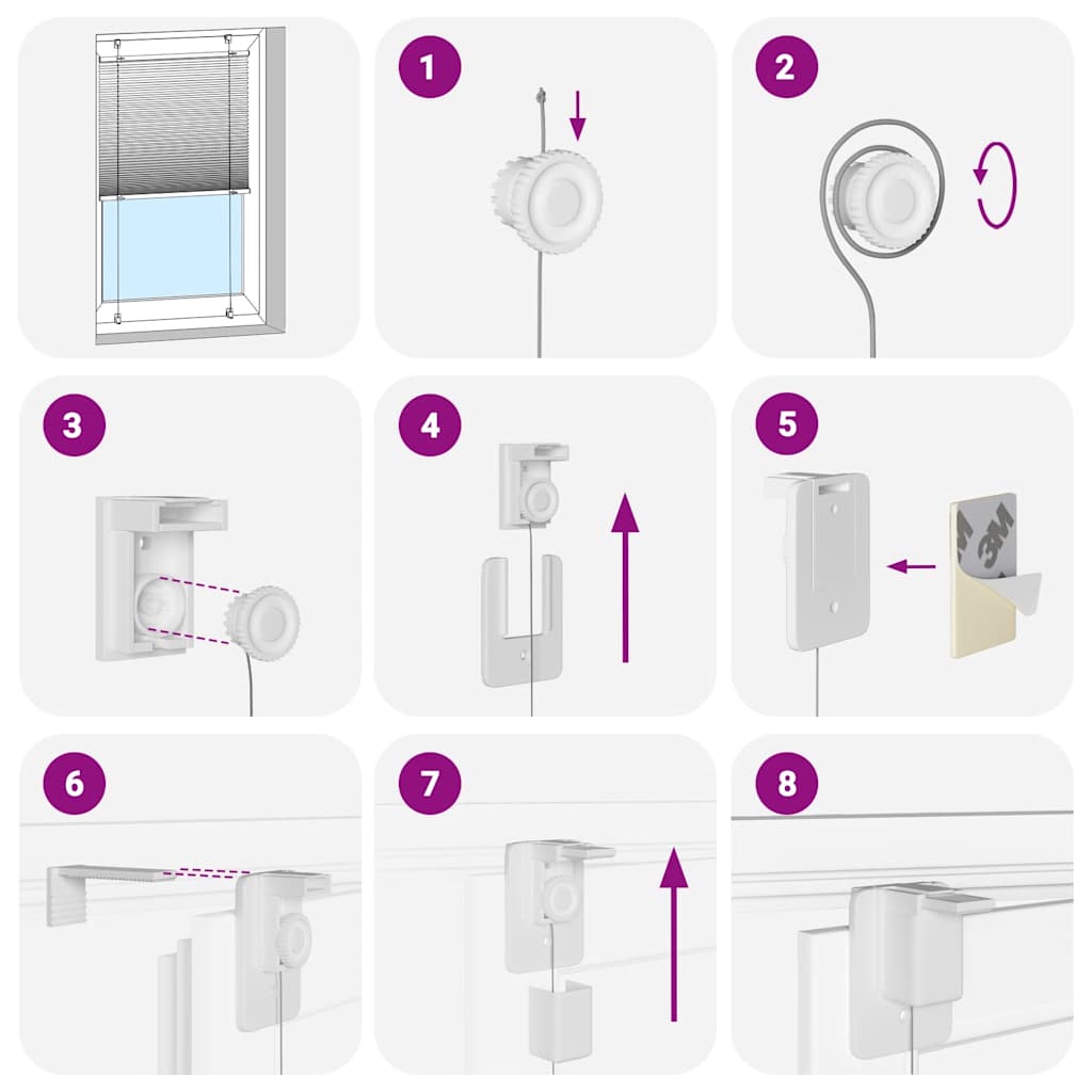vidaXL Tenda Plissettata Verde petrolio 80x150 cm Larghezza Tessuto