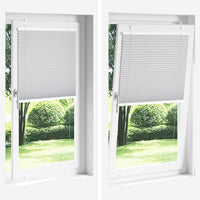 Tenda Plissettata Rosa 90x100 cm Larghezza Tessuto 89,4 cm 4015430