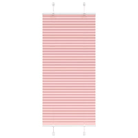 Tenda Plissettata Rosa 60x150 cm Larghezza Tessuto 59,4 cm