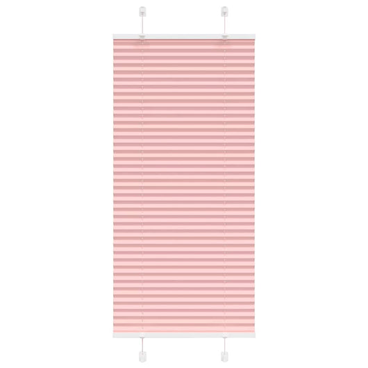 Tenda Plissettata Rosa 60x150 cm Larghezza Tessuto 59,4 cm