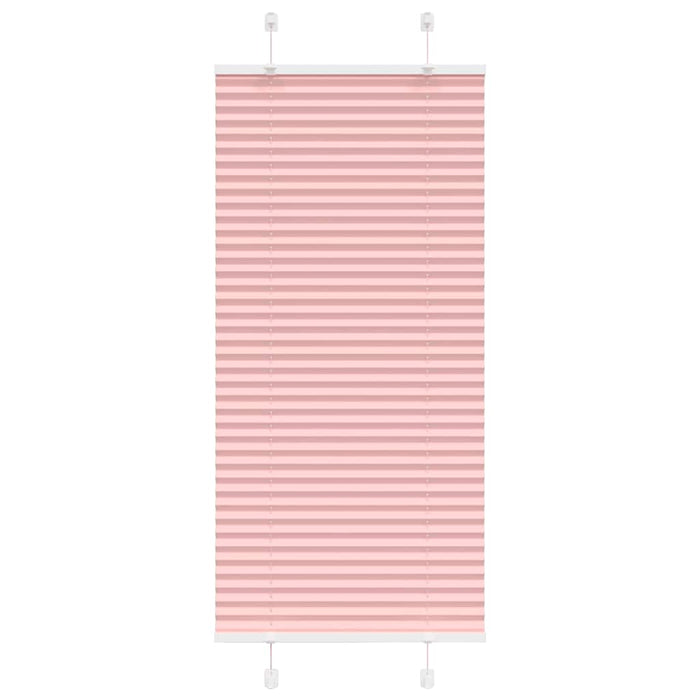 Tenda Plissettata Rosa 60x150 cm Larghezza Tessuto 59,4 cm