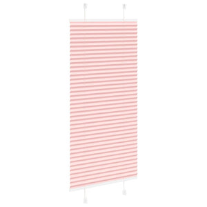 Tenda Plissettata Rosa 60x150 cm Larghezza Tessuto 59,4 cm