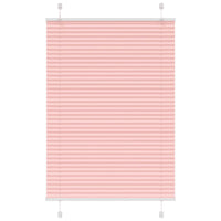 Tenda Plissettata Rosa 100x150 cm Larghezza Tessuto 99,4 cm