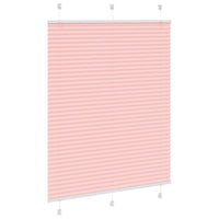 Tenda Plissettata Rosa 105x150 cm Larghezza Tessuto 104,4 cm 4015450