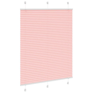 Tenda Plissettata Rosa 105x150 cm Larghezza Tessuto 104,4 cm 4015450