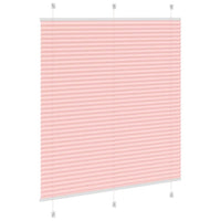 Tenda Plissettata Rosa 120x150 cm Larghezza Tessuto 119,4 cm 4015453