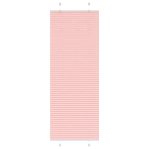 Tenda Plissettata Rosa 70x200 cm Larghezza Tessuto 69,4 cm