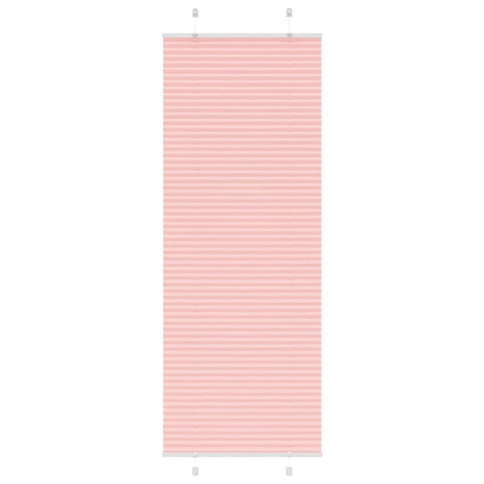 Tenda Plissettata Rosa 70x200 cm Larghezza Tessuto 69,4 cm