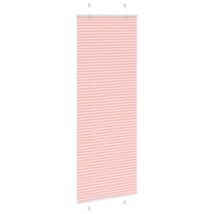 Tenda Plissettata Rosa 80x200 cm Larghezza Tessuto 79,4 cm 4015462