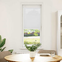 Tenda Plissettata Bianca 40x100 cm Larghezza Tessuto 39,4 cm 4015471