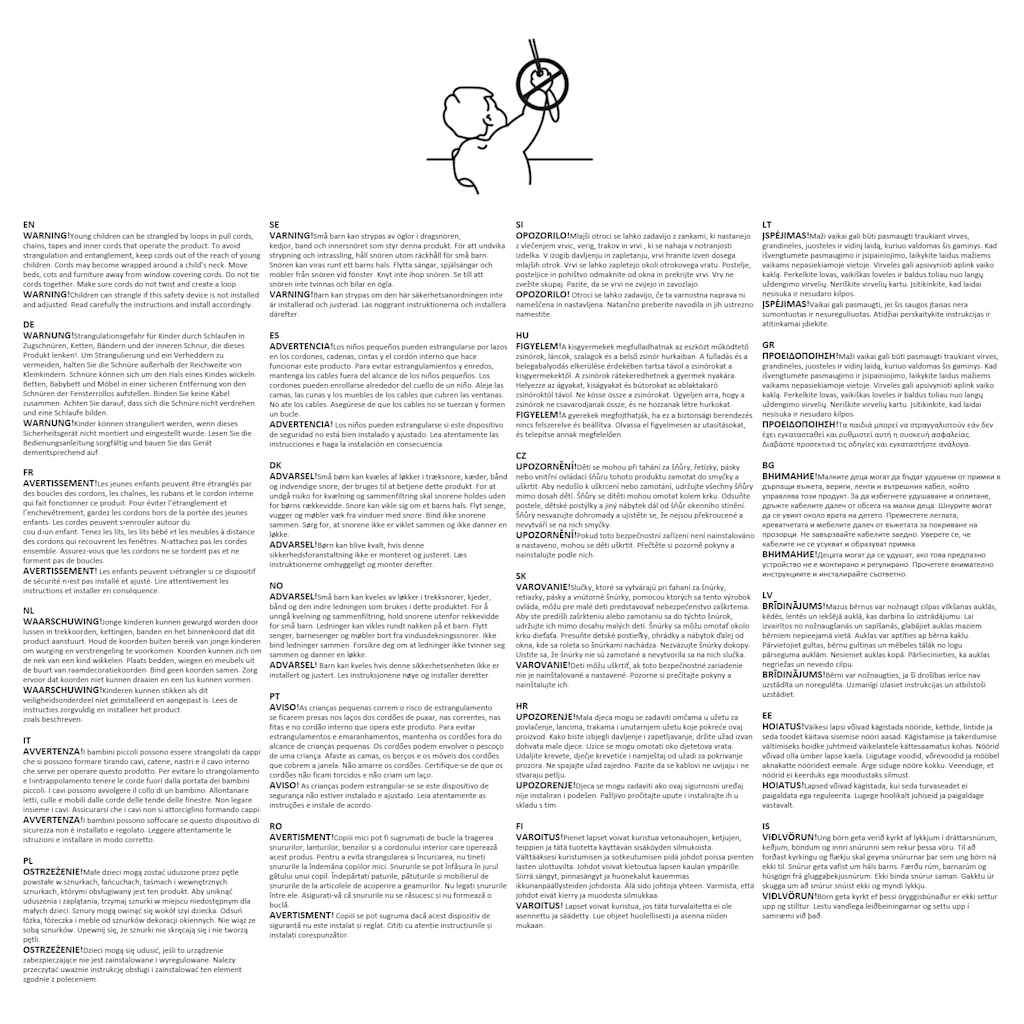 Tenda Plissettata Bianca 90x150 cm Larghezza Tessuto 89,4 cm 4015498