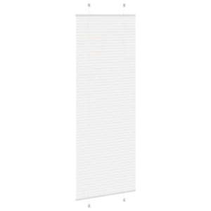 Tenda Plissettata Bianca 80x200 cm Larghezza Tessuto 79,4 cm 4015513