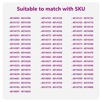 Raccordi per Tende a Rullo 30 pz 18 mm 4016531