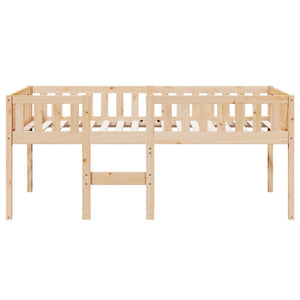 Letto per Bambini senza Materasso 80x200 cm Legno Massello Pino
