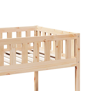 vidaXL Letto per Bambini senza Materasso 90x200 cm Legno Massello Pino