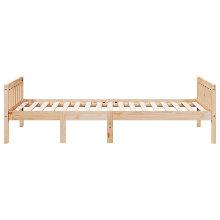 Letto per Bambini senza Materasso 90x190 cm Legno Massello Pino