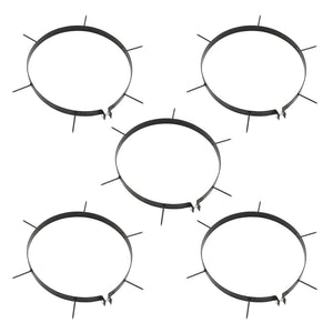 Rullo da Giardino con Aeratore a Morsetti 63 L Ferro e Acciaio