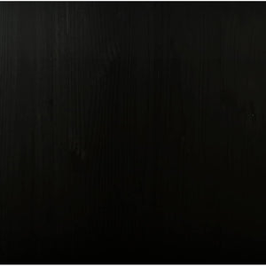 Armadietto Rotante con Cassetti MOSS Nero Legno Massello Pino