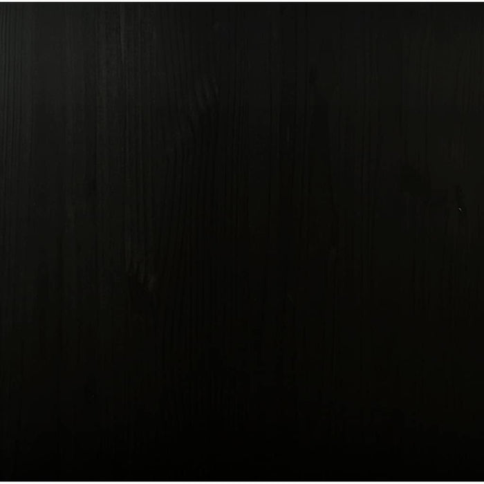 Armadietto Rotante con Cassetti MOSS Nero Legno Massello Pino