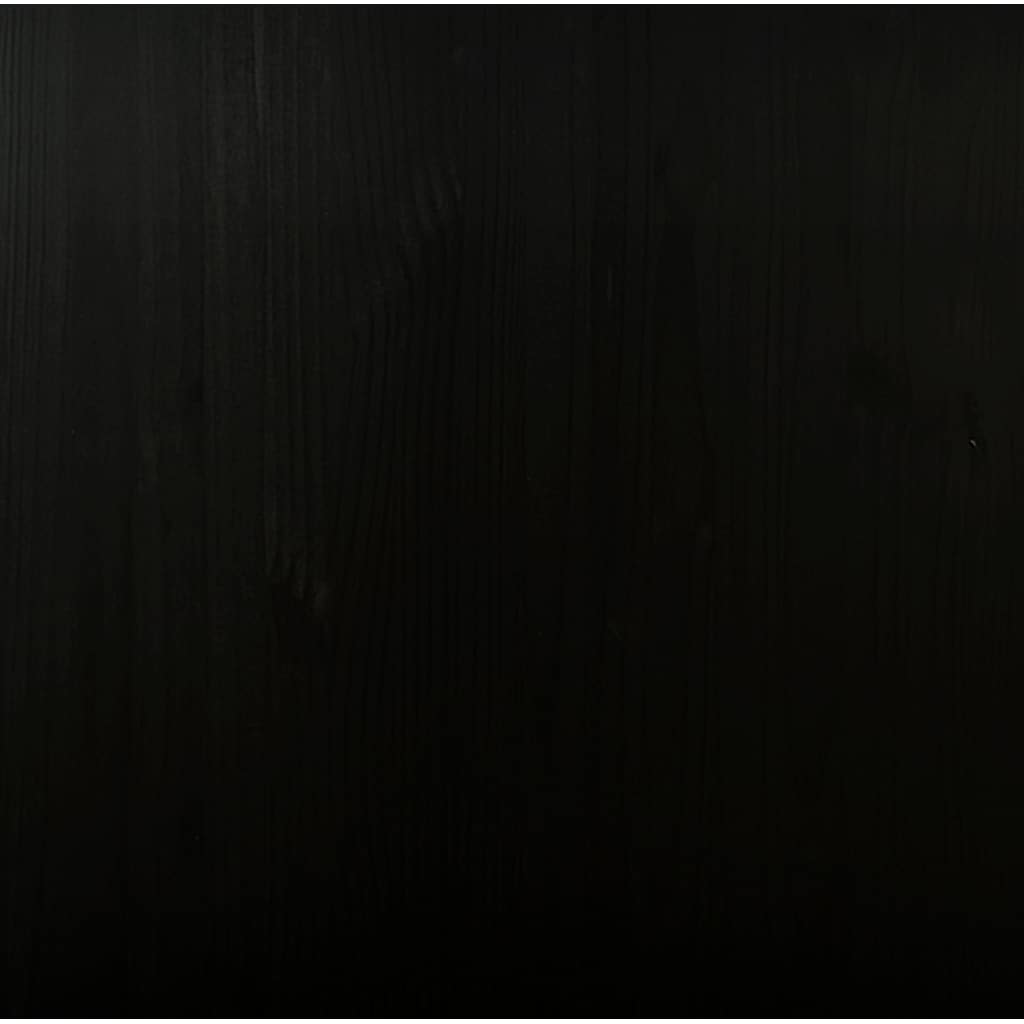 Armadietto Rotante con Cassetti MOSS Nero Legno Massello Pino 4015784