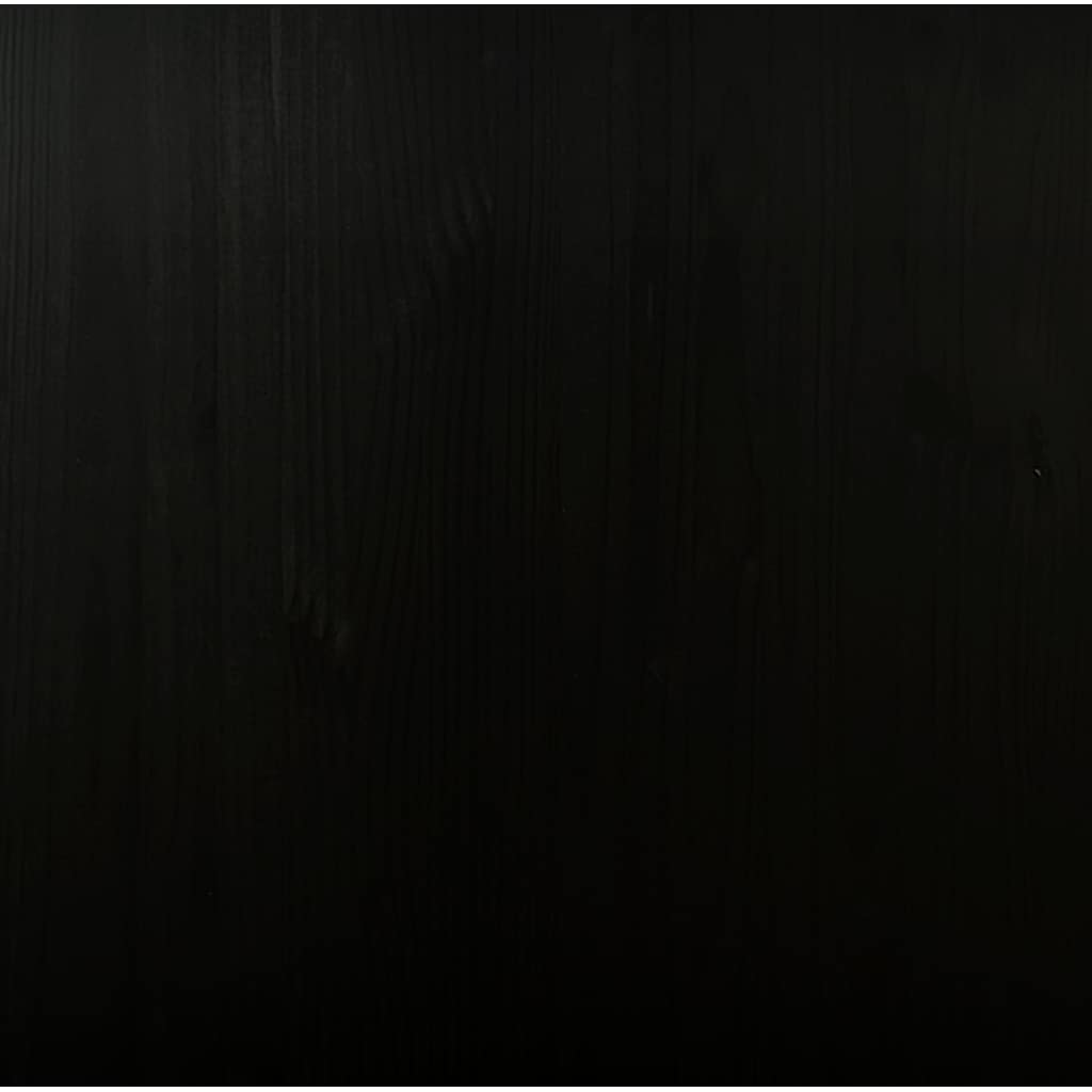 Armadietto Rotante con Cassetti MOSS Nero Legno Massello Pino 4015786