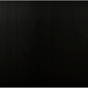 Armadietto Rotante con Cassetti MOSS Nero Legno Massello Pino 4015786