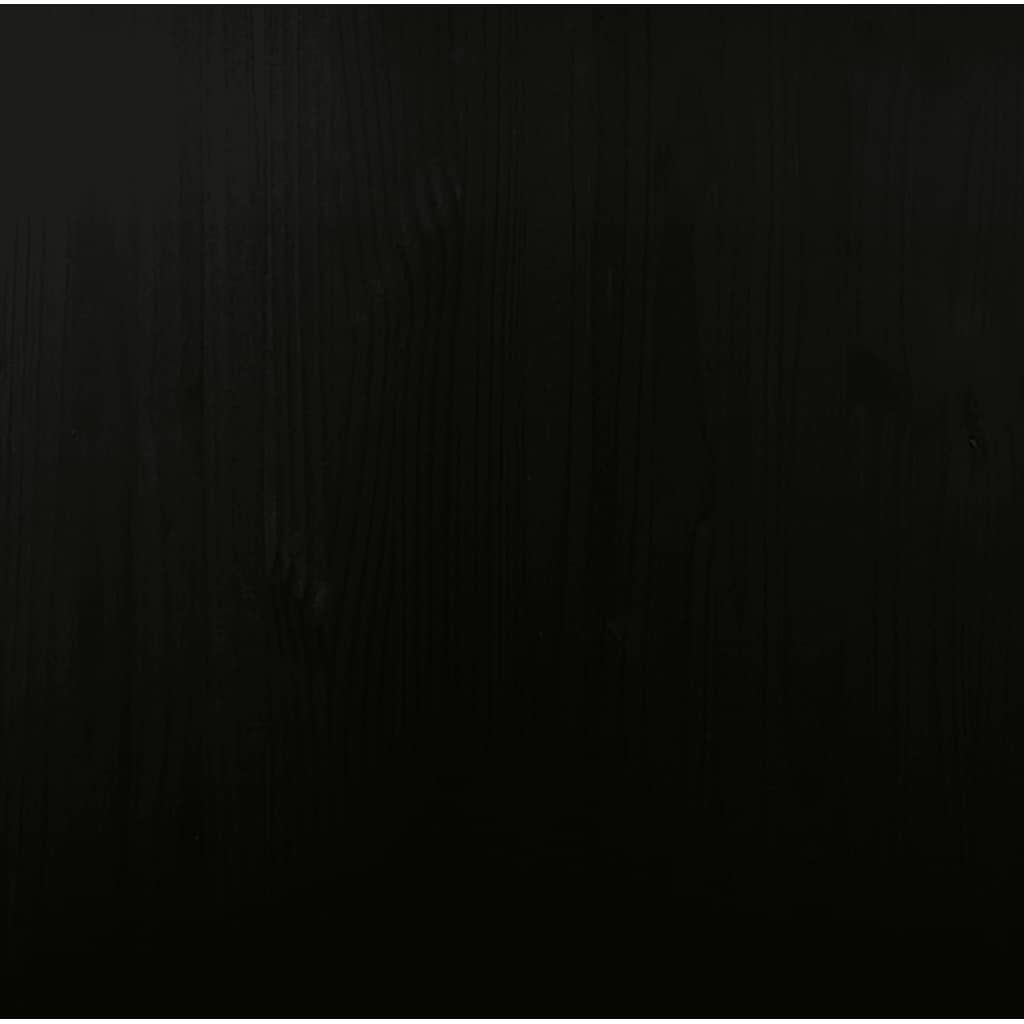 Armadietto Rotante con Scrivania MOSS Nero Massello di Pino 4015790