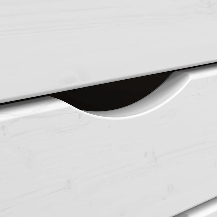 Armadietto Rotante con Scrivania MOSS ambra Legno Massello Pino