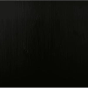 Armadietto Rotante con Cassetti MOSS Nero Legno Massello Pino