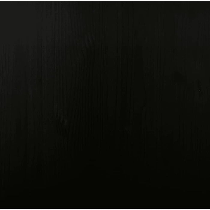 Armadietto Rotante con Cassetti MOSS Nero Legno Massello Pino