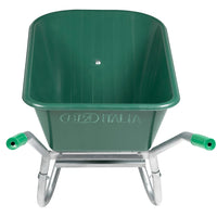 Carriola Verde 90 L 150 kg in Acciaio Zincato e Plastica 4013466