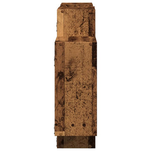 vidaXL Scaffale a Parete Legno Vecchio 159x18x65 cm in Truciolato