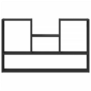 Scaffale a Parete Nero 99x15x60 cm in Truciolato 853237