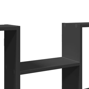 Scaffale a Parete Nero 99x15x60 cm in Truciolato 853237