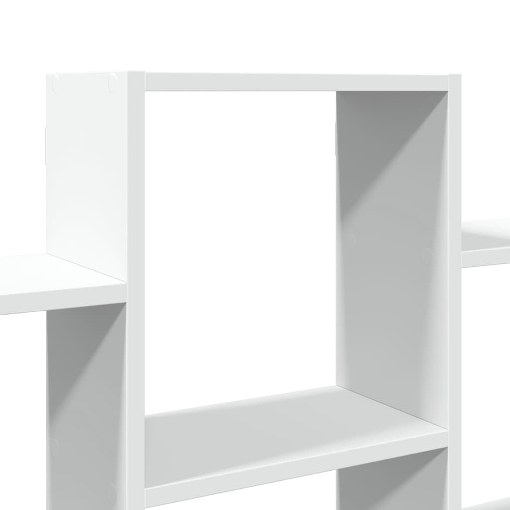 Scaffale a Parete Bianco 159x18x66 cm in Truciolato