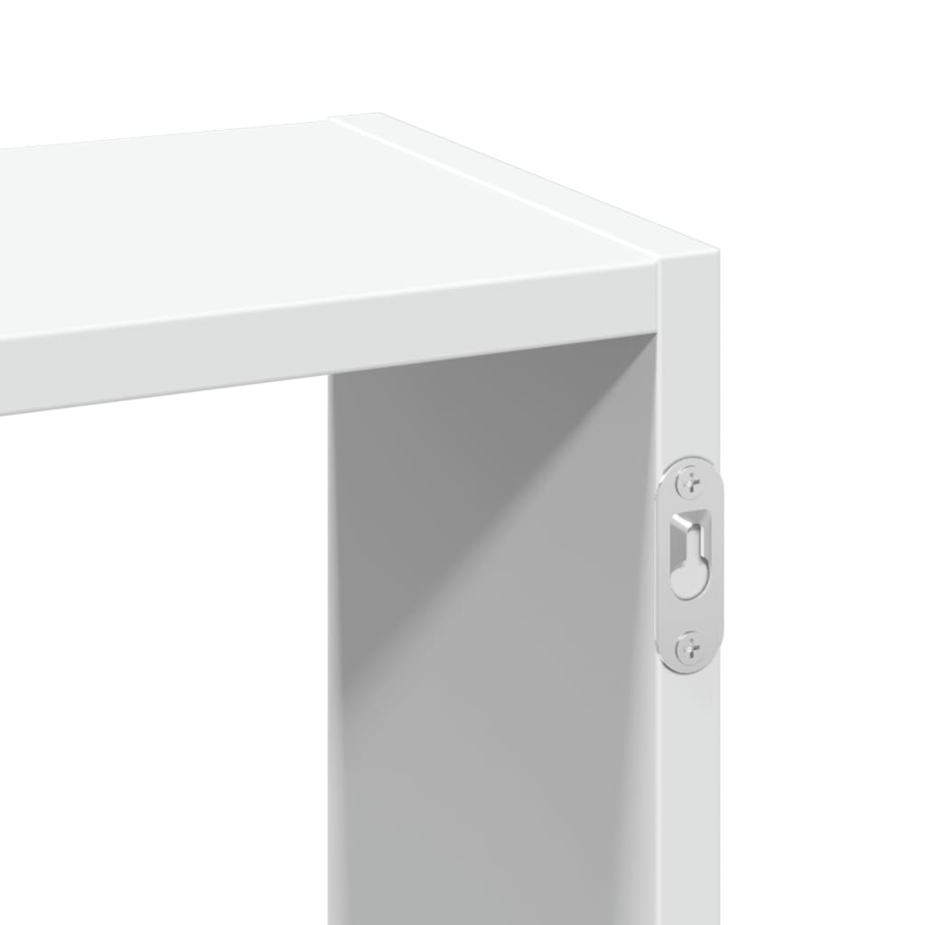 Scaffale a Parete Bianco 159x18x66 cm in Truciolato