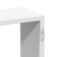 Scaffale a Parete Bianco 159x18x66 cm in Truciolato