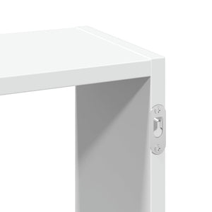 Scaffale a Parete Bianco 159x18x66 cm in Truciolato