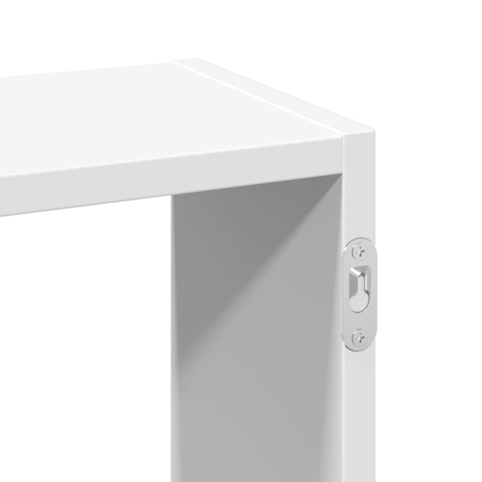 Scaffale a Parete Bianco 159x18x66 cm in Truciolato