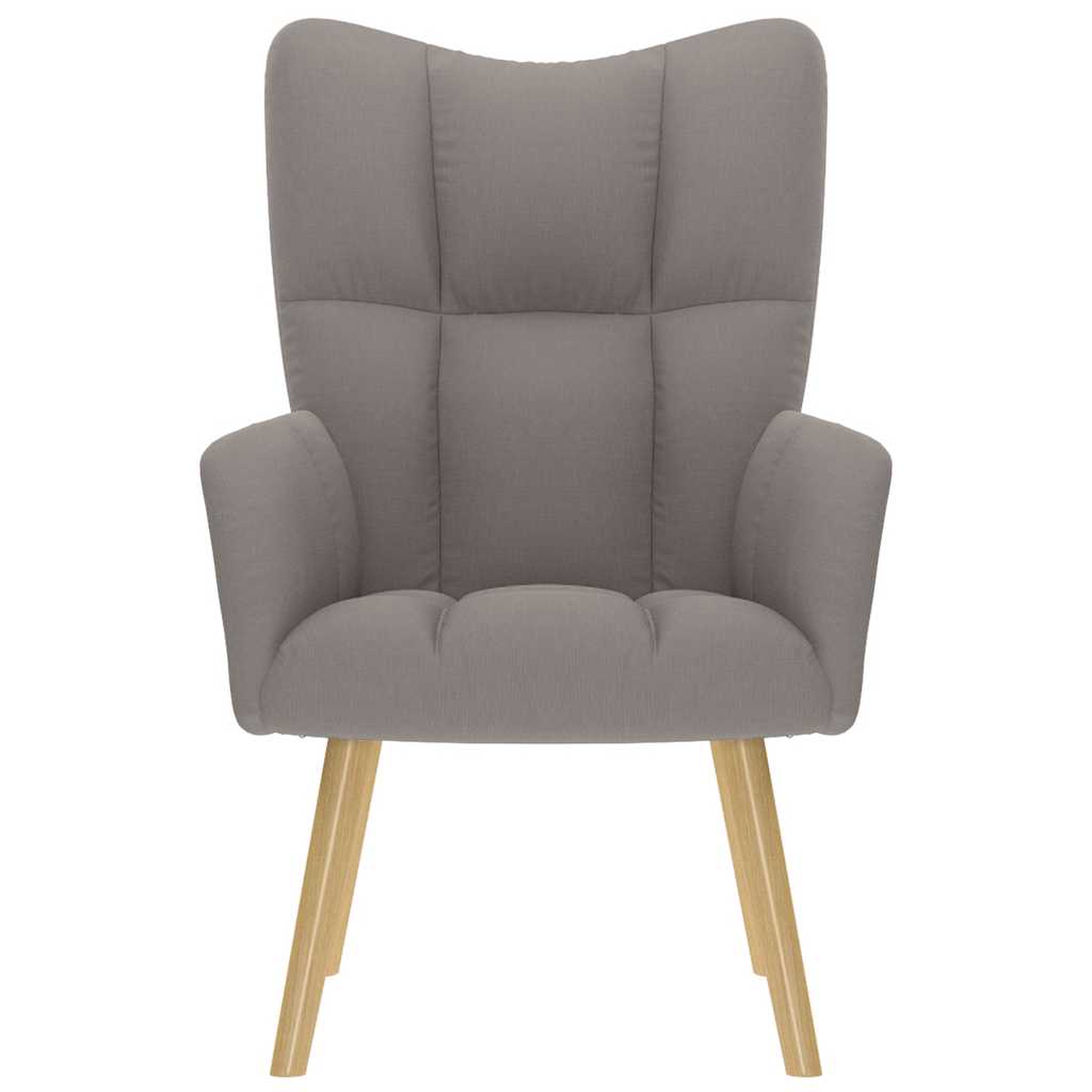 Sedia Relax Tortora in Tessuto 4016773