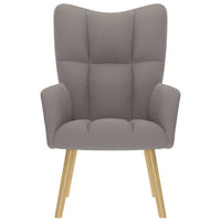 Sedia Relax Tortora in Tessuto 4016773