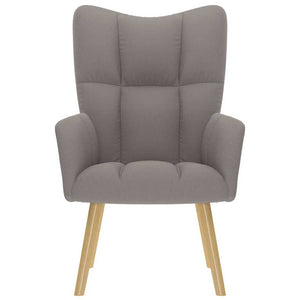 Sedia Relax Tortora in Tessuto 4016773