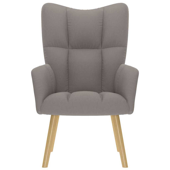 Sedia Relax Tortora in Tessuto 4016773