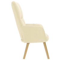 Sedia Relax Crema in Tessuto 4016774