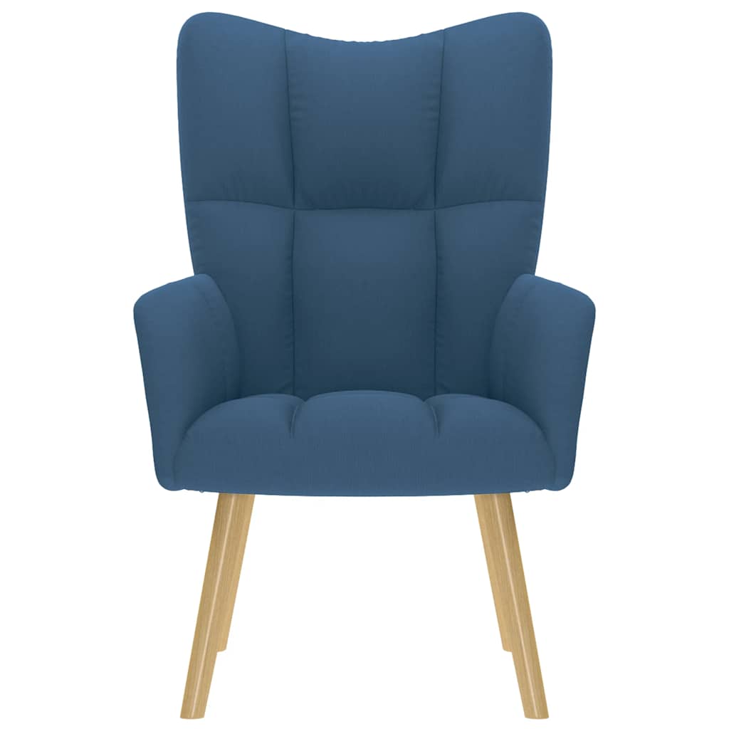 Sedia Relax Blu in Tessuto 4016775