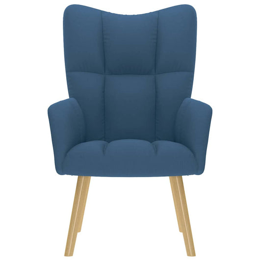 Sedia Relax Blu in Tessuto 4016775