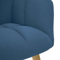 Sedia Relax Blu in Tessuto 4016775