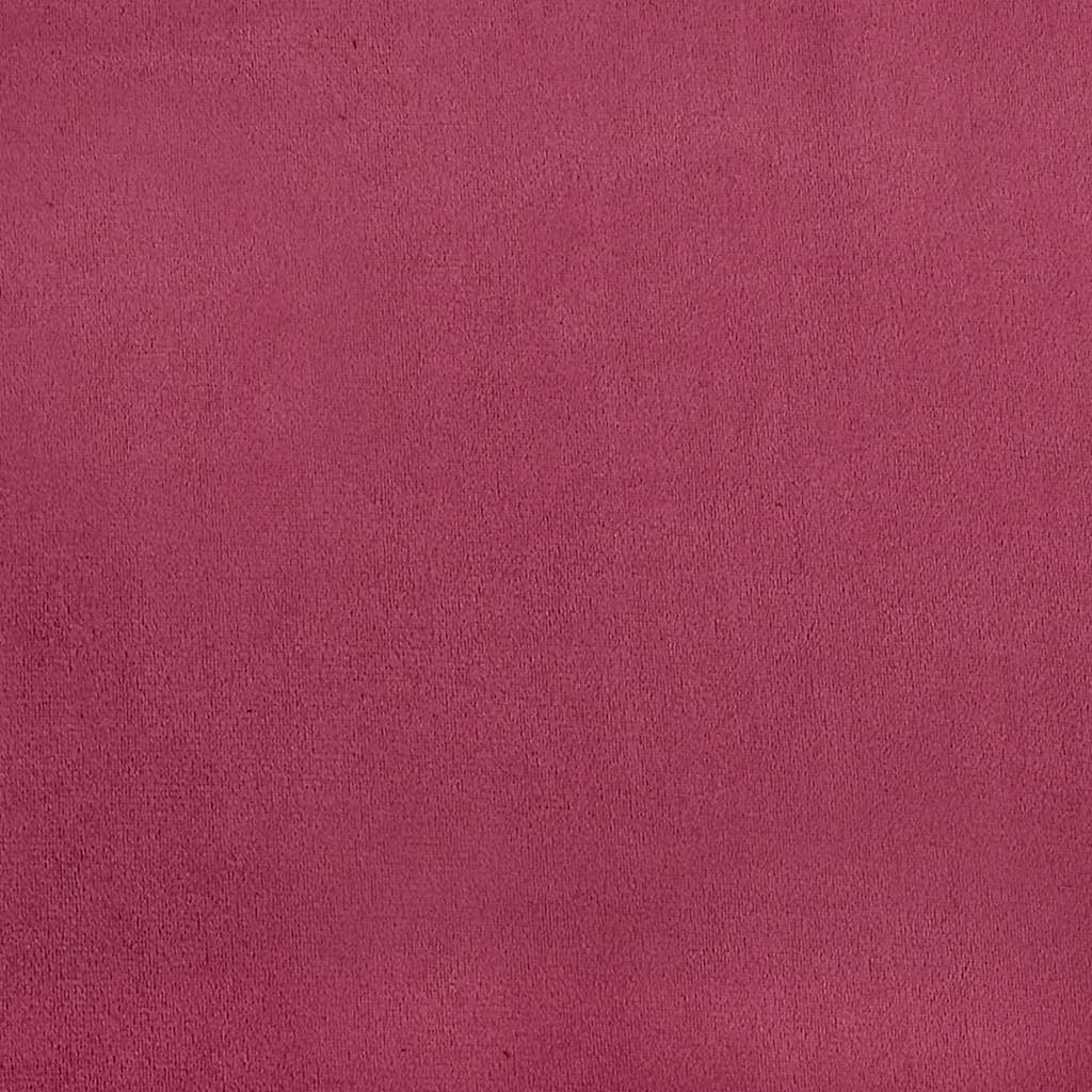 Sedia a Dondolo Rosso Vino in Velluto